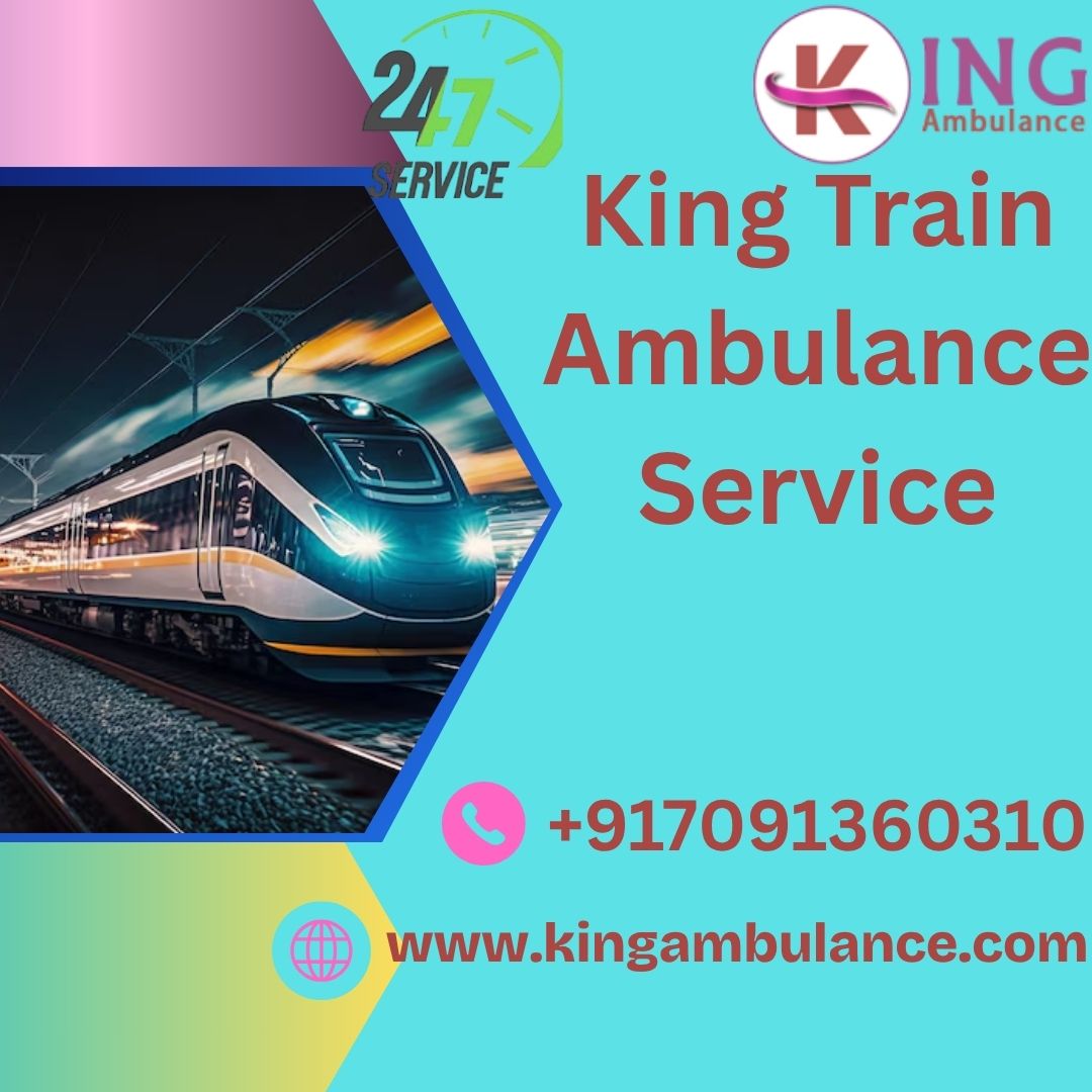 Book certified specialists available on King Train Ambulance in Indore
