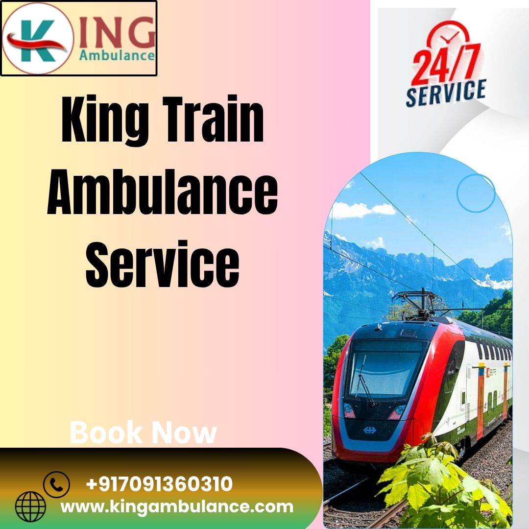 King Offers Dependable Support to Patients in Allahabad in its Train Ambulance