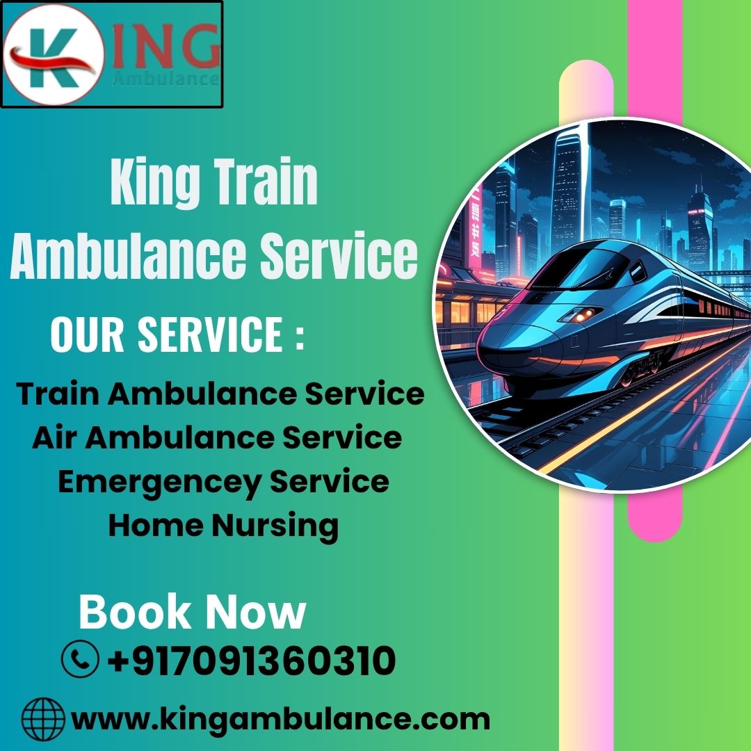 King Offers Completely Surveillant Transit in Indore in its Train Ambulance