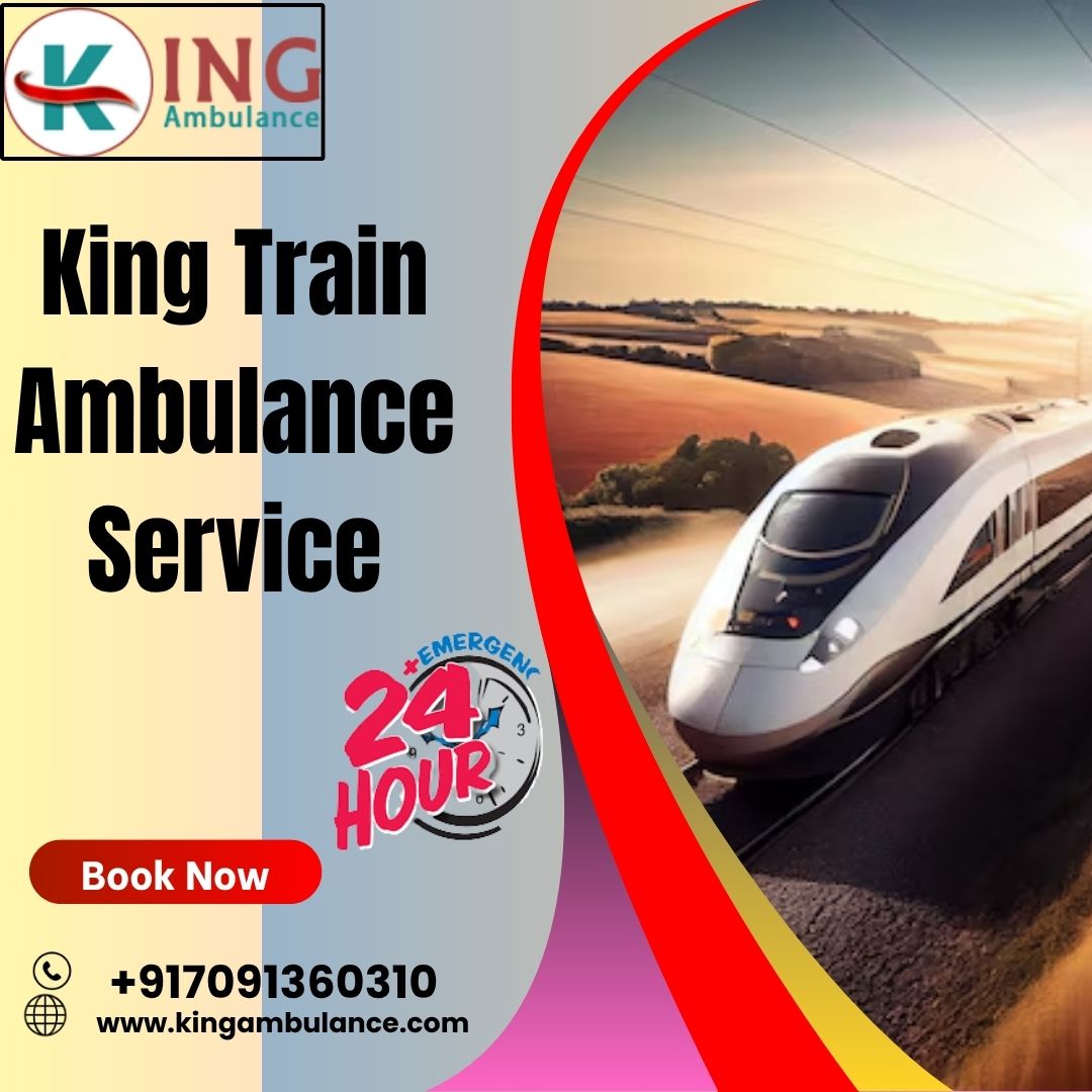 King Offers Inter-State Transit for Patients in Jamshedpur in its Train Ambulance