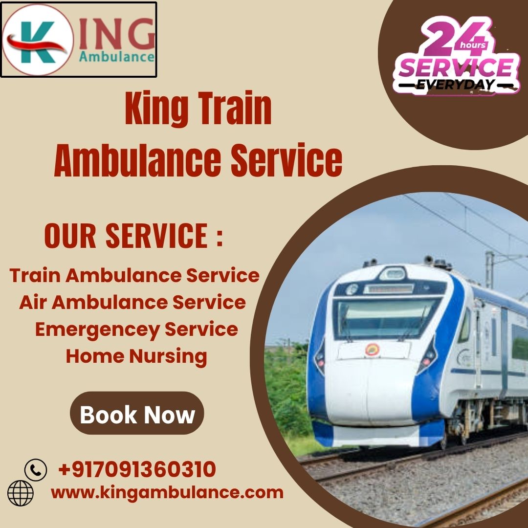 King takes care of every little thing in Indore with his train ambulance services