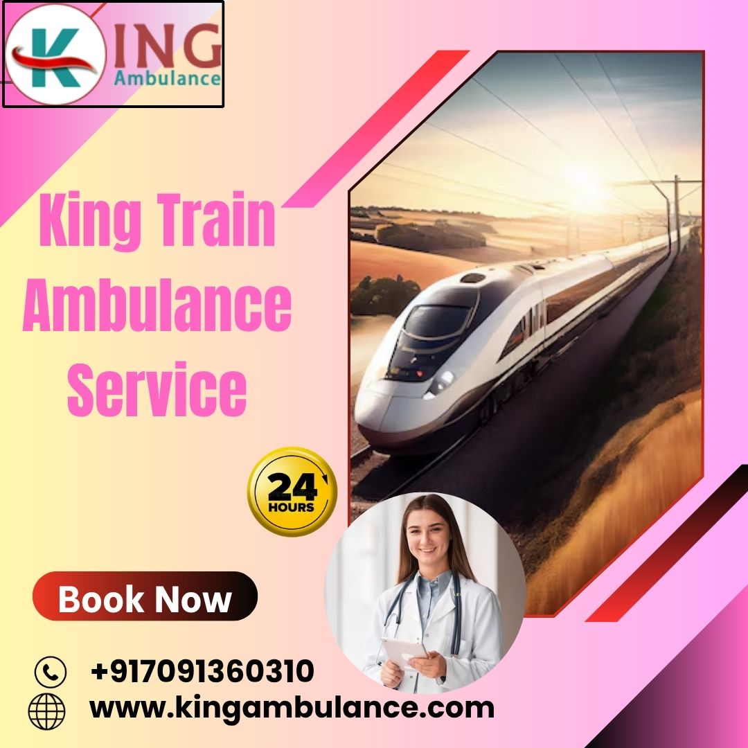 King ensures all transits are covered on time in Jabalpur train ambulance