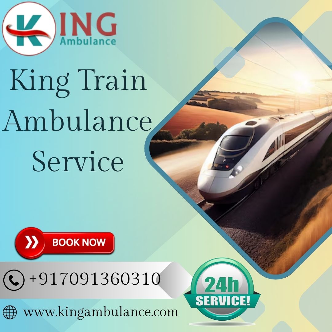 King works quickly to book seats on train ambulance in Gorakhpur