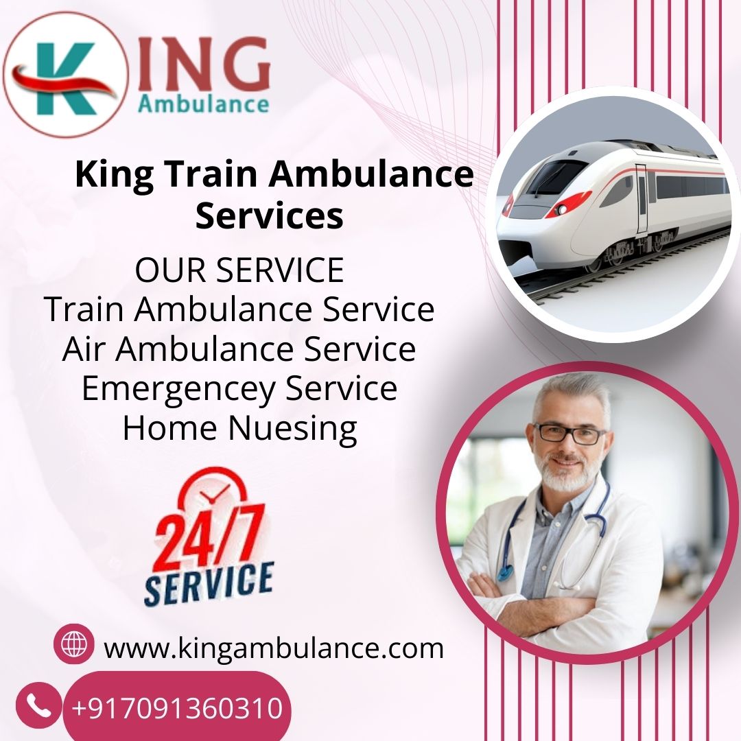 King provides updates and clear directions to Train Ambulance in Allahabad