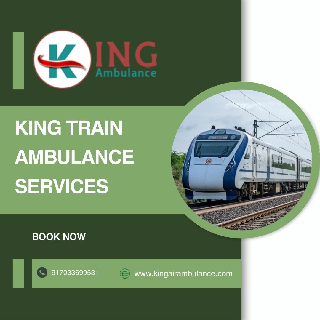 King Quickly Addressed Health-Related Emergencies in Bangalore through a Train Ambulance