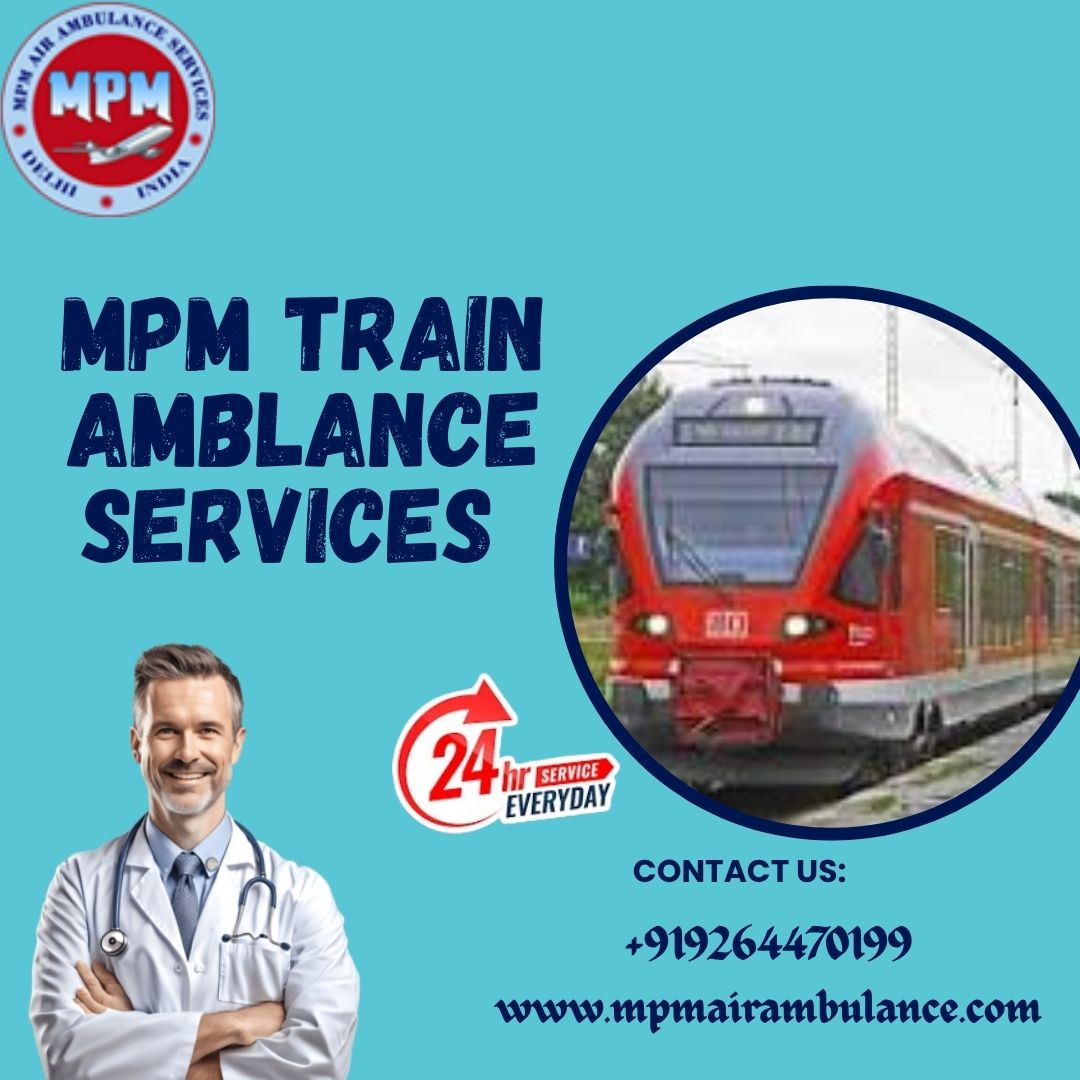 MPM Never Stopped Pursuing Improvements in the Train Ambulance in Bhopal