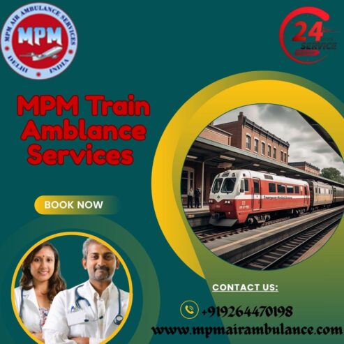 MPM Ensures Transit is Created Around the Situations in Varanasi in its Ambulance
