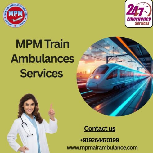 The MPM Established a Direct Route to the Target at Allahabad via its Train Ambulances