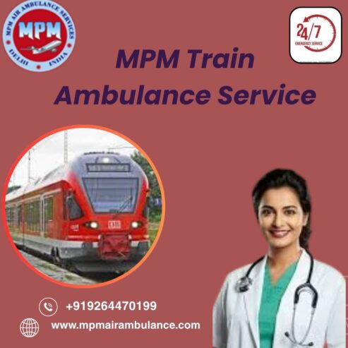 MPM puts quick thinking into transport in Jamshedpur in its Train Ambulance