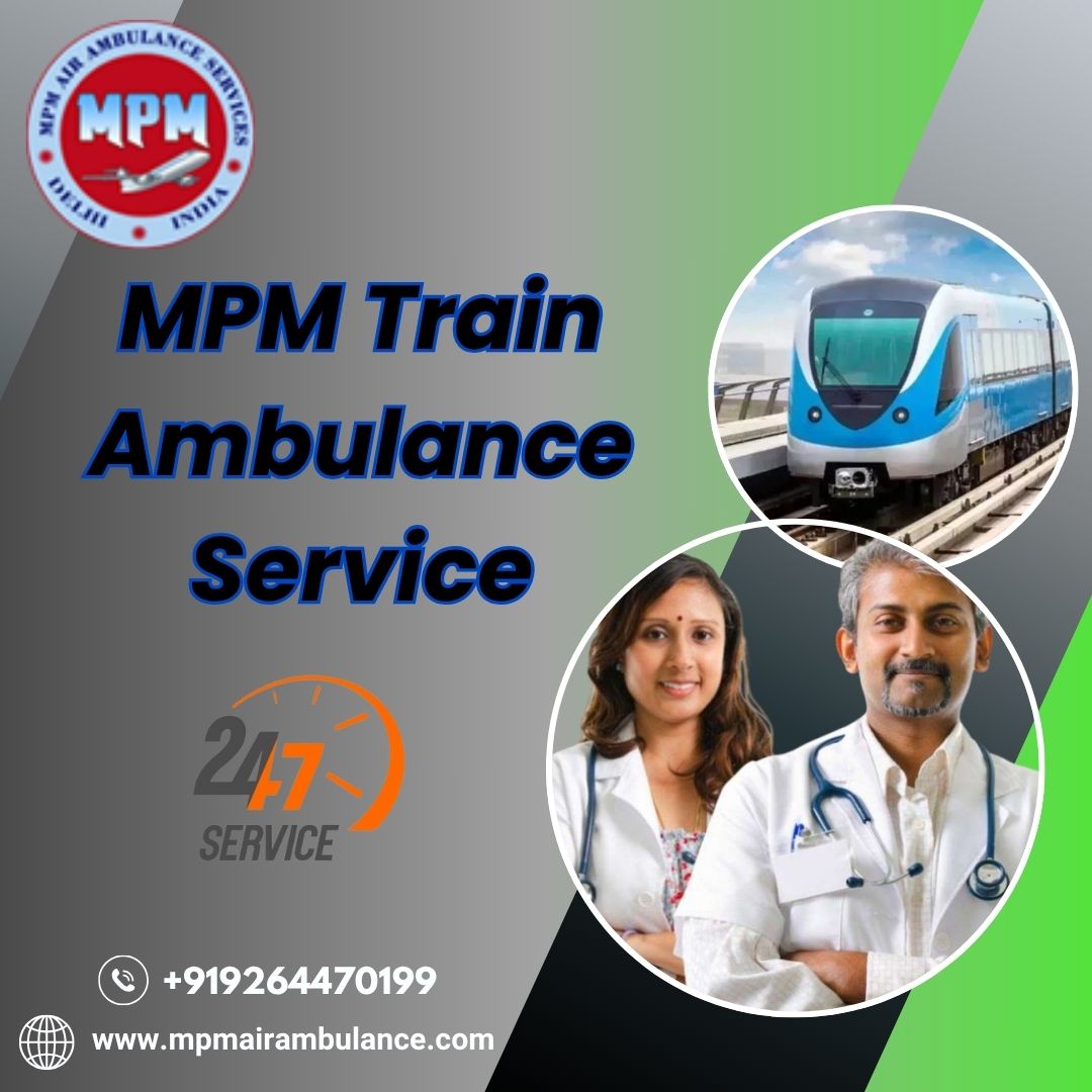 MPM Cut Down on Travel Time while Traveling in Bhopal with its Train Ambulance