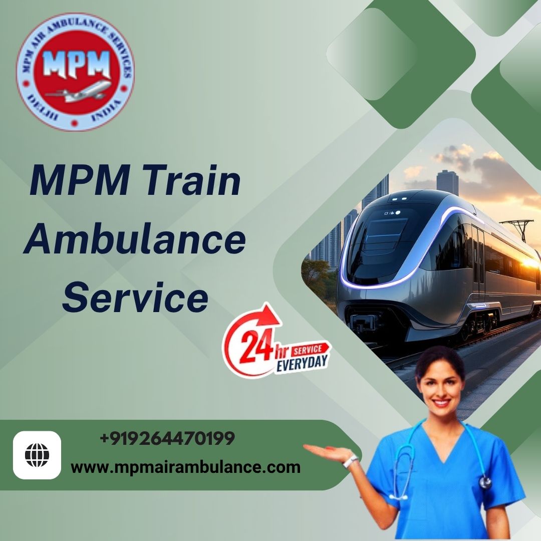 MPM Makes the Transit Paperwork easy for the Train Ambulance in Siliguri
