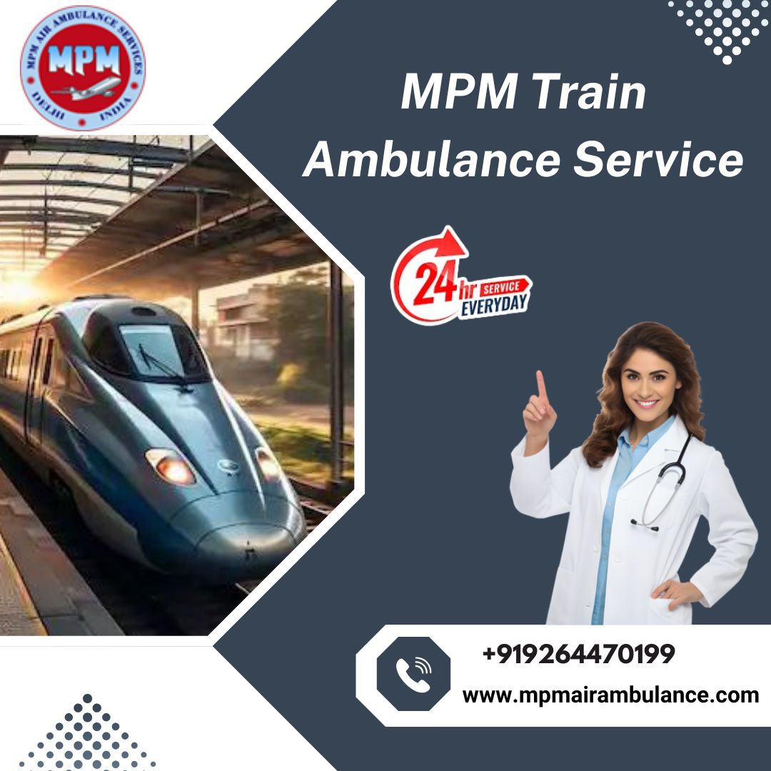 MPM Efficiently Manages High-Pressure Transit in Allahabad in a Train Ambulance