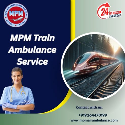 MPM Ambulance in Allahabad Provides Immediate Assistance through Train-Based Transit