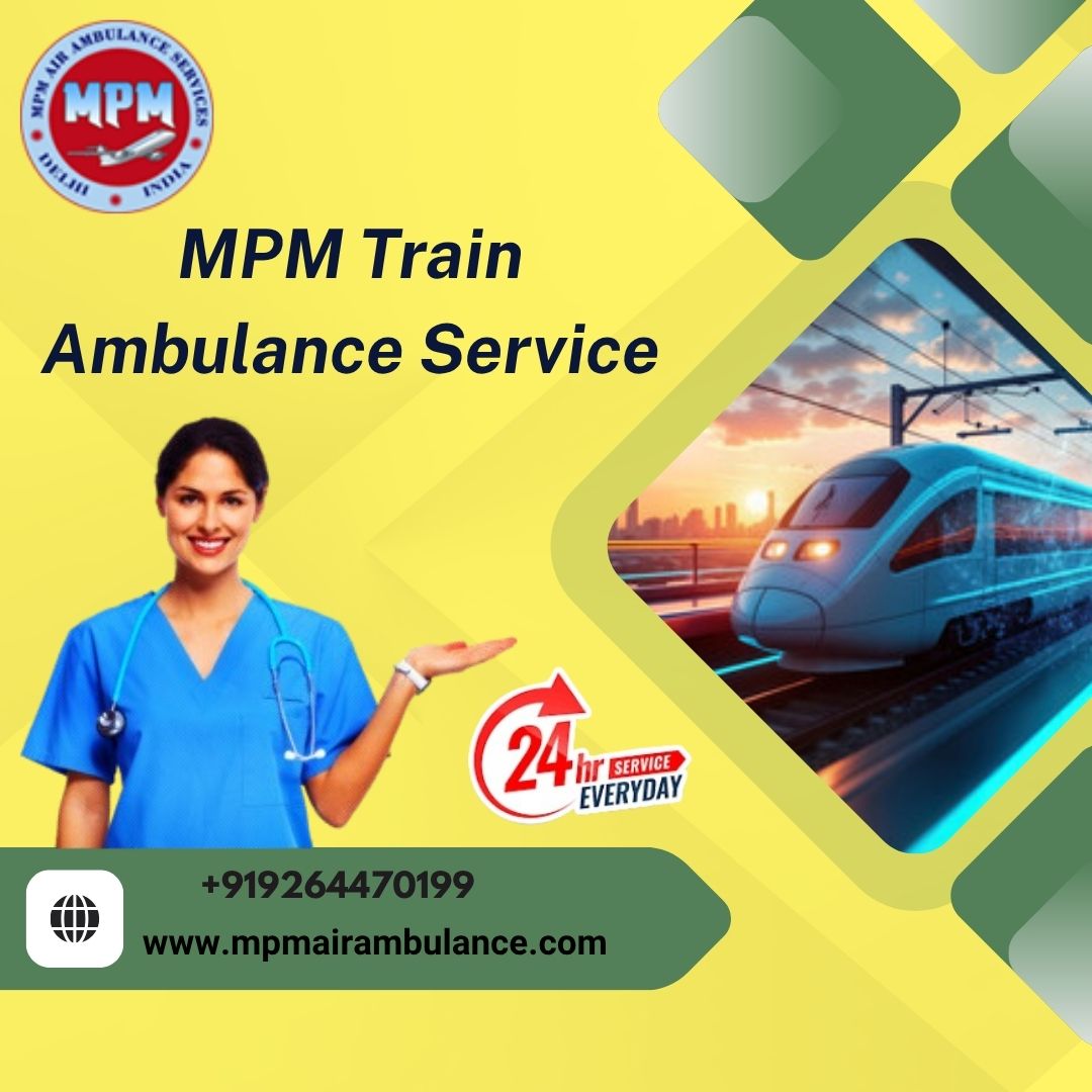MPM Conveys a Calm Transit Solution in Varanasi in a Train Ambulance
