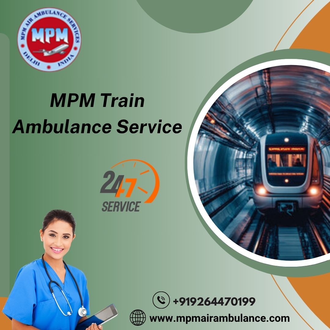 MPM Takes Crucial Steps during Delicate Transit in Raipur in its Train Ambulance