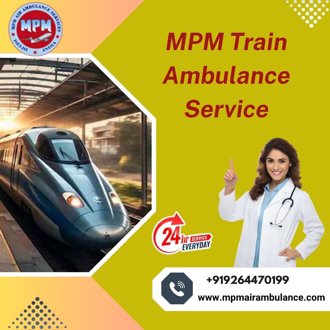MPM Don’t Intercept or Postpone Transit in Siliguri in its Train Ambulance