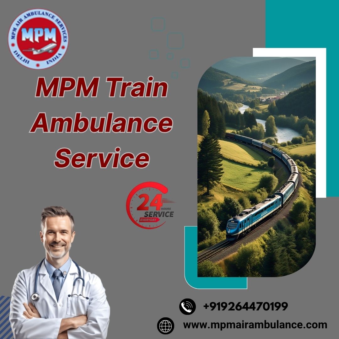 MPM Maintains Contact with the Train Ambulance throughout its Transit in Raipur