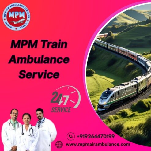 MPM Does not leave Patients in a Train Ambulance in Bhopal to Take Care of Themselves