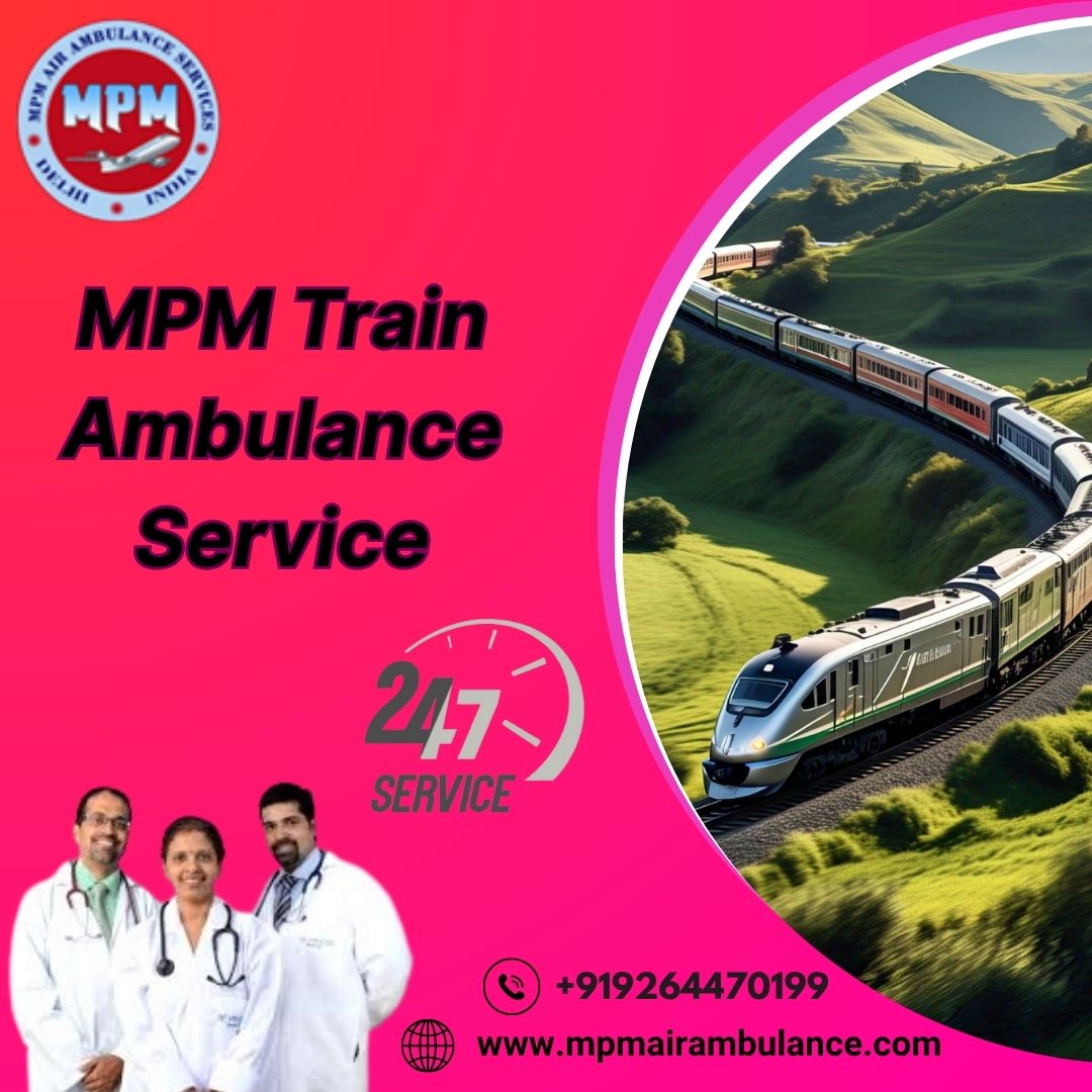MPM Does not leave Patients in a Train Ambulance in Bhopal to Take Care of Themselves