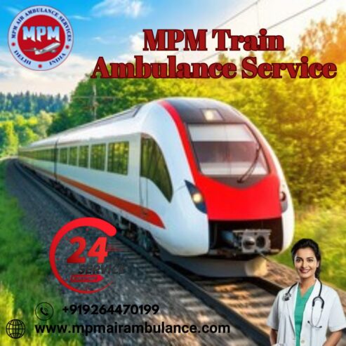 MPM Starts Transit without Causing Setbacks in Ranchi in its Train Ambulance