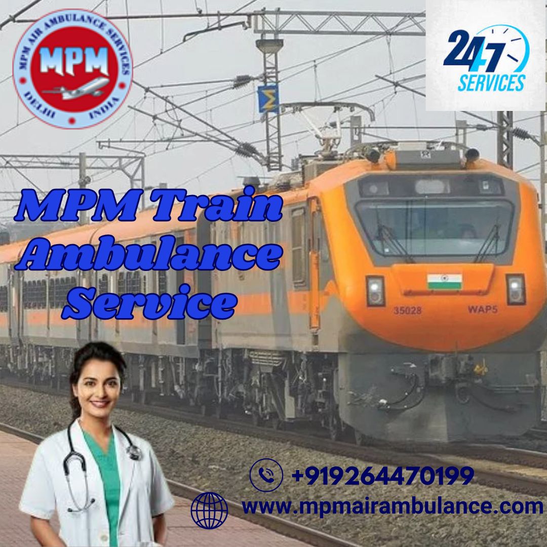 MPM Manages Transit with Consistent Action in Varanasi in its Train Ambulance