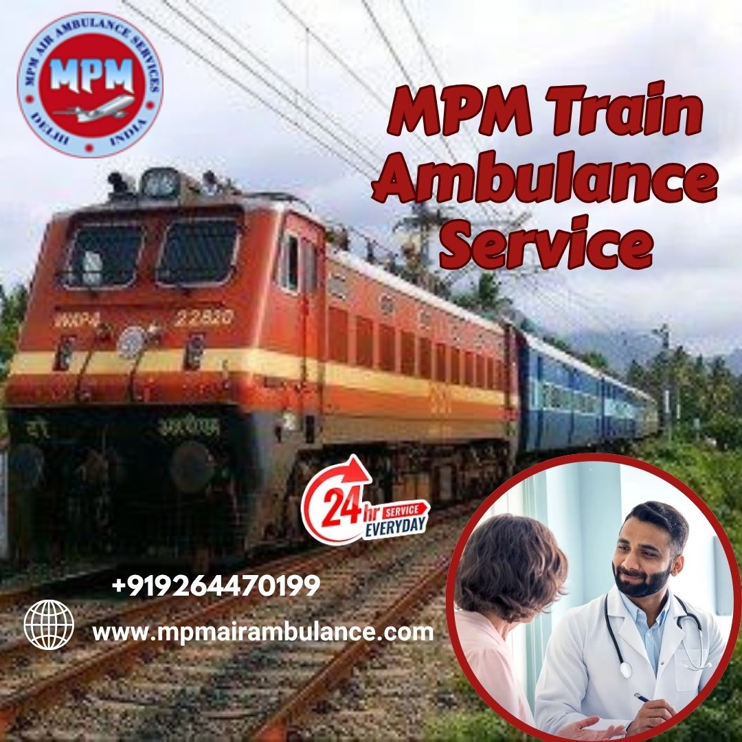 In Silchar, MPM Helped in Taking Patients to the Hospital with its Train Ambulance