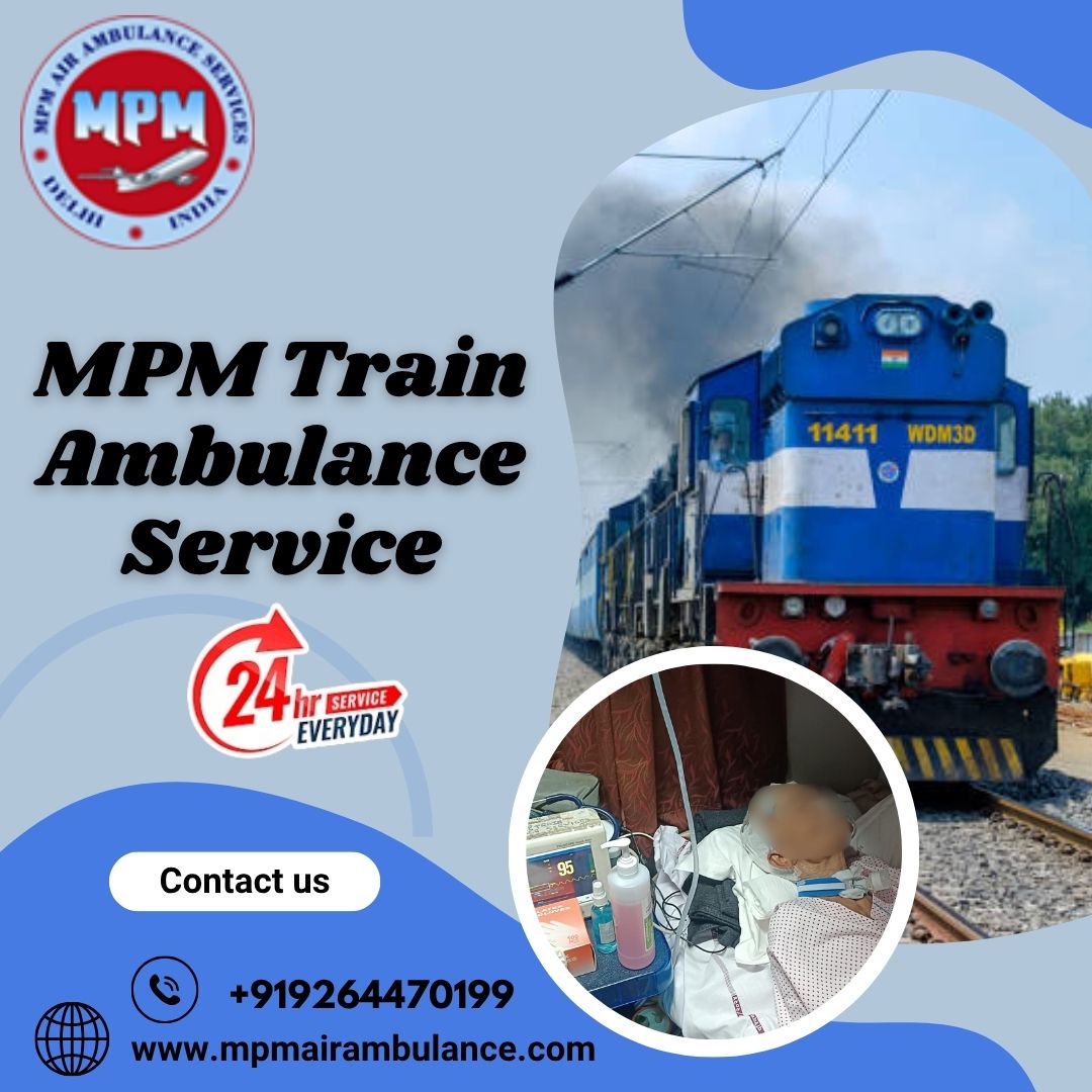 MPM Never Ceased Pushing Improvement in Varanasi in a Train Ambulance