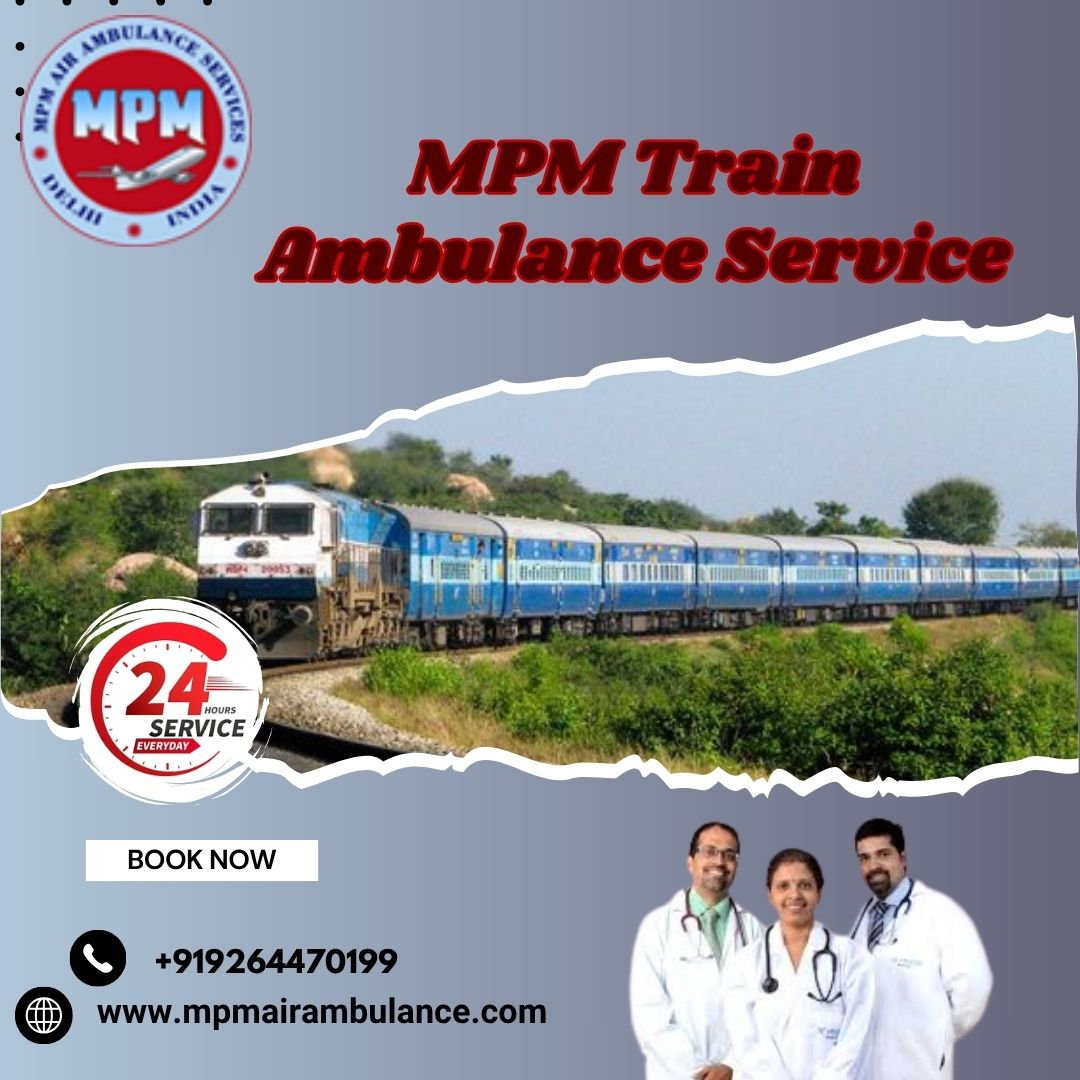 MPM takes on Transit Responsibility in Allahabad with its Train Ambulance