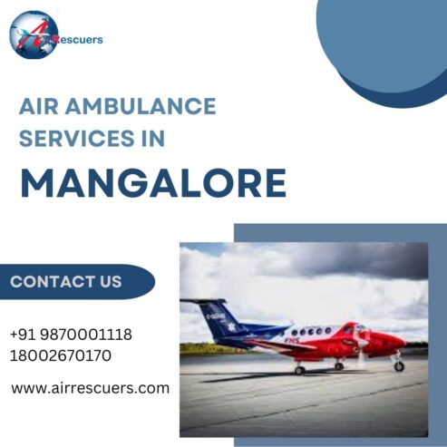Trusted and Cost-Effective Air Ambulance in Mangalore