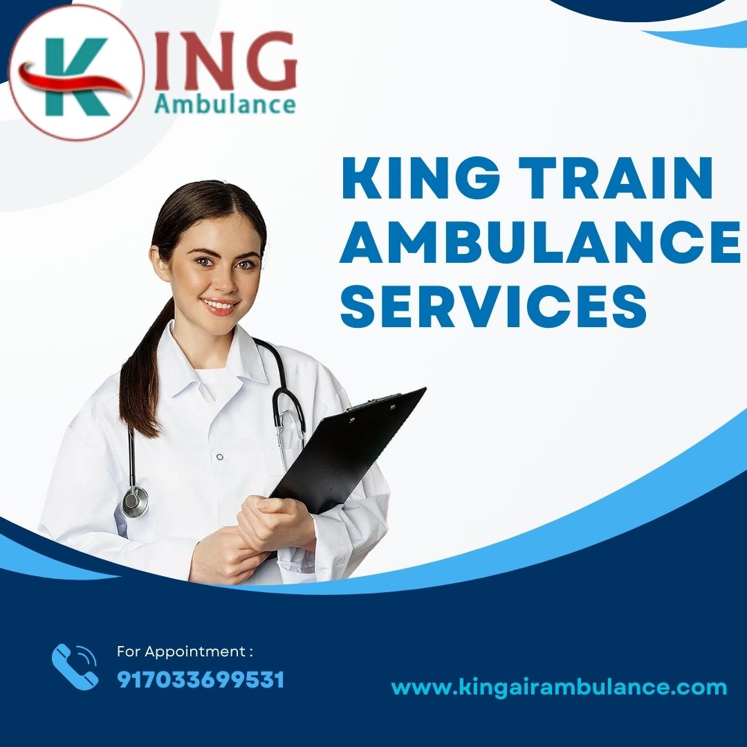 King Explains Things in Simple Language in Ranchi in a Train Ambulance