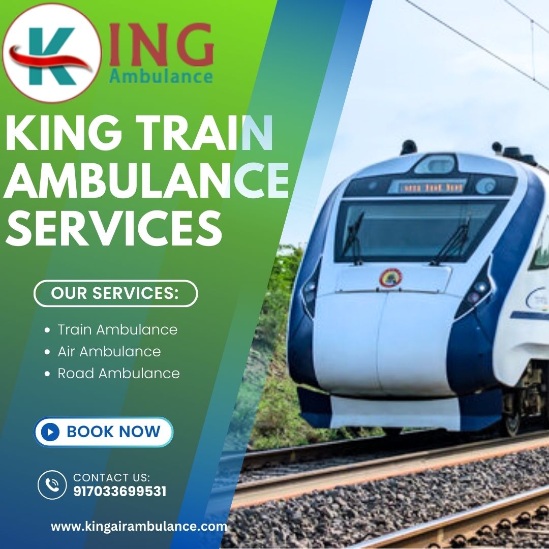 King Shares Proper Transit Information in Kolkata in a Train Ambulance