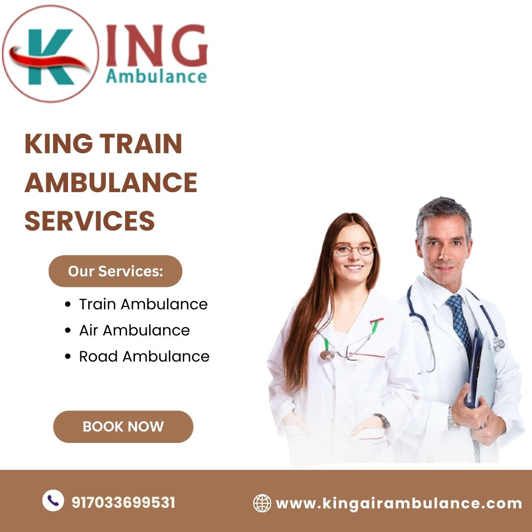 King Train Ambulance in Mumbai Offers Essential Medical Transportation Services