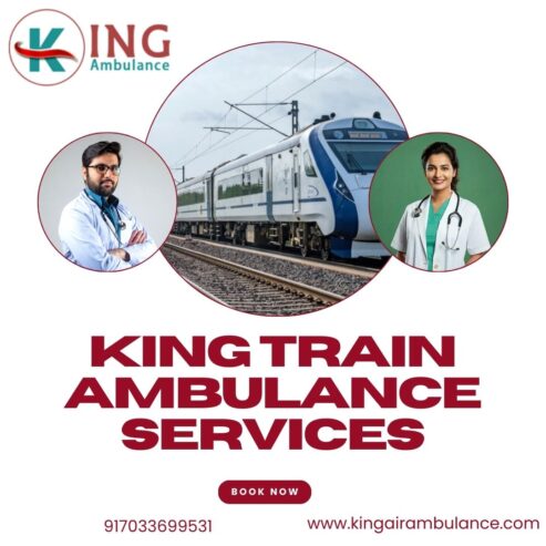 King Ambulance Offers Better Option for Patient Repositioning in Guwahati