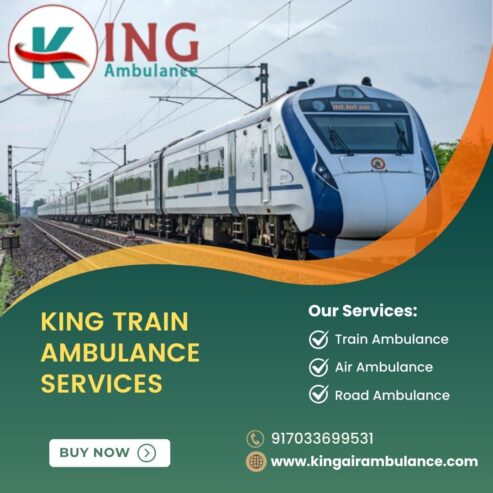 King Doesn’t Pause Transit for Any Reason in Bangalore in its Train Ambulance