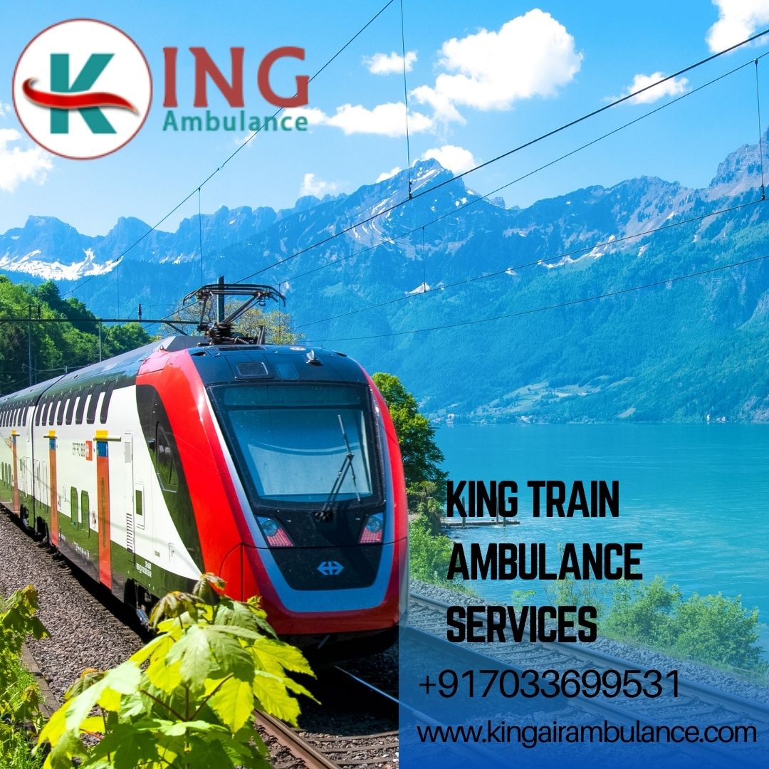King Offers Inspections Regularly during Transit in Bangalore in a Train Ambulance