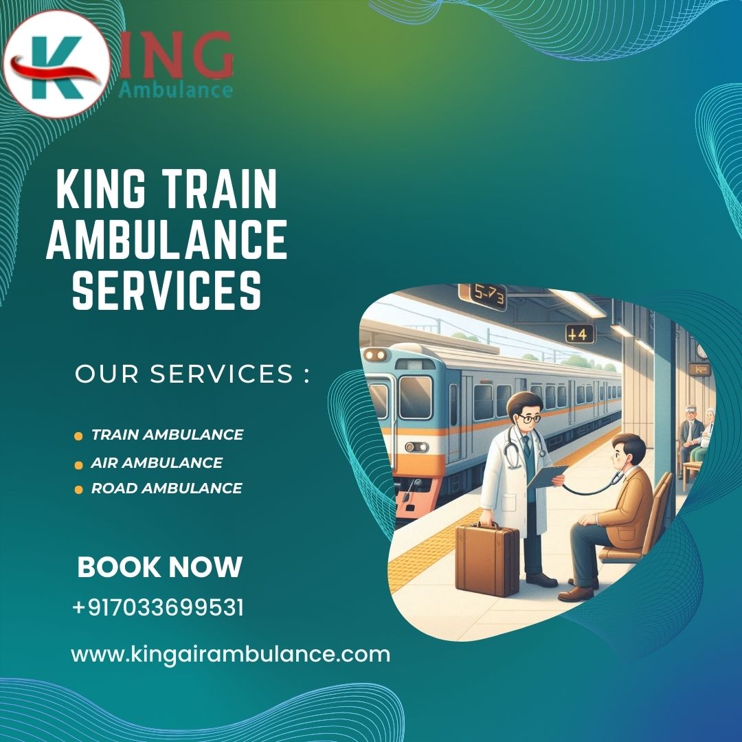 Enhanced Clinical Transfers Enabled by King Train Ambulance in Delhi