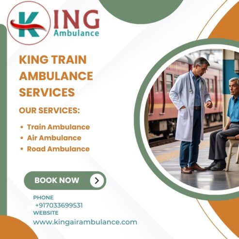 King Train Ambulance in Guwahati Effectively Manages Medical Crises