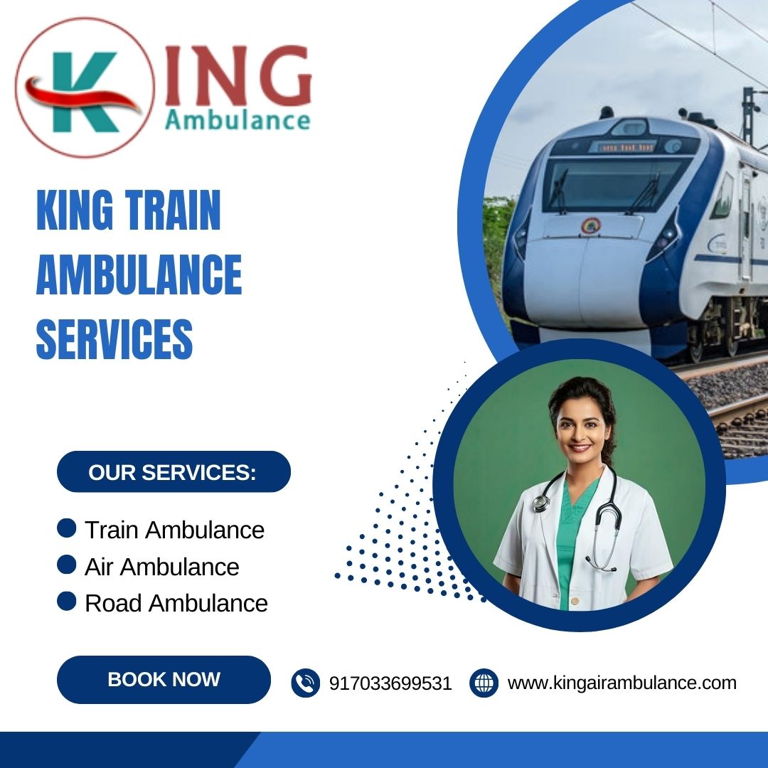 Contact King Train Ambulance Service in Mumbai for Any Medical Emergency Transfer