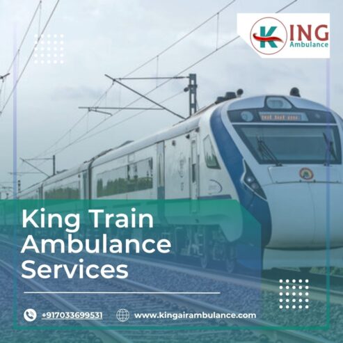 Select King Rail Ambulance in Kolkata for Top-Notch Care While Traveling By Train