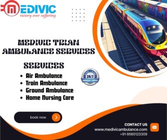 Medivic-Maintains-Reached-to-Provide-Orderly-Transit-in-Patna-in-a-Train-Ambulance