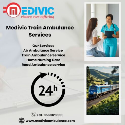 Medivic Offers Transit Without Adding More Chaos in Nagpur in its Ambulance