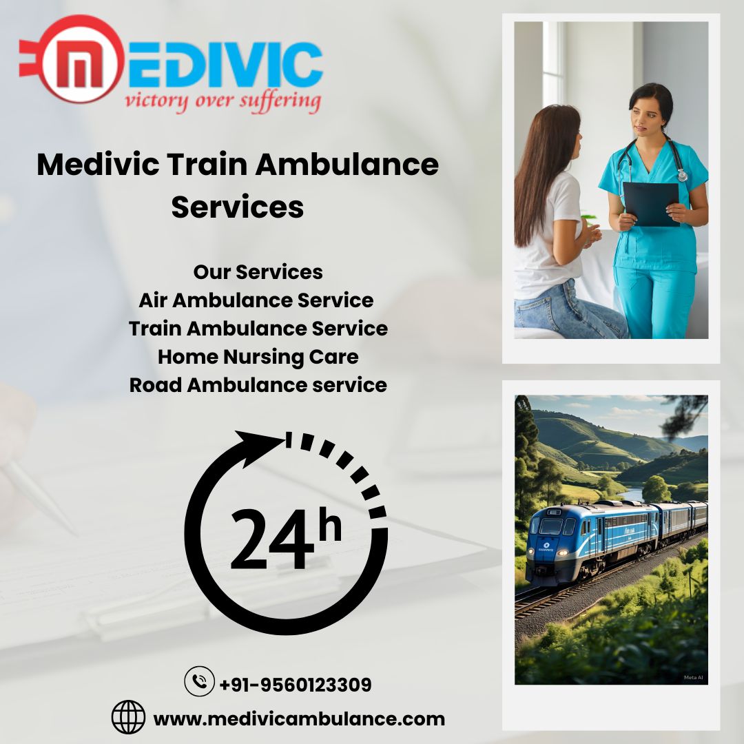 Medivic Offers Transit Without Adding More Chaos in Nagpur in its Ambulance