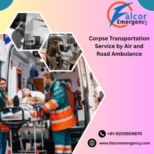 FALC Emergency Making Distance Feel Short in Difficult Times in Mumbai in its Dead Body Ambulance