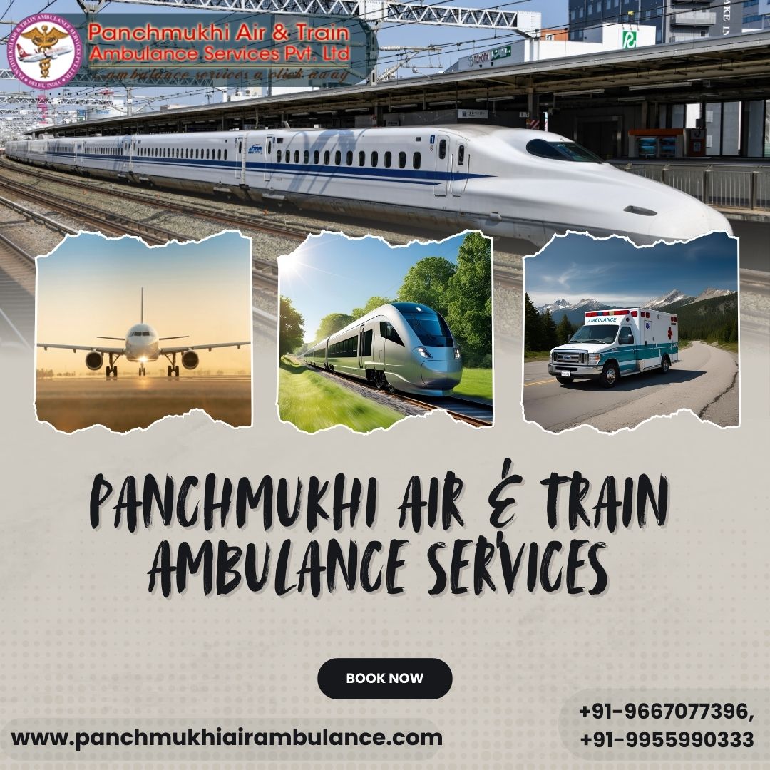 Panchmukhi Provides Trained Transit Services for Patients in Delhi Using Train Ambulance