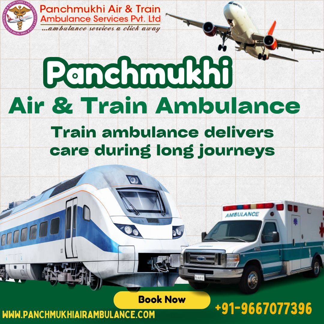 Panchmukhi Train Ambulance Provides Exceptional Transfer Services in Mumbai