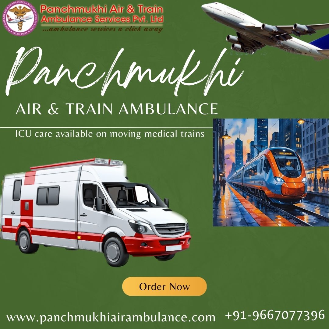 Panchmukhi Handles Transit with Prompt Responses in Ranchi in its Train Ambulance