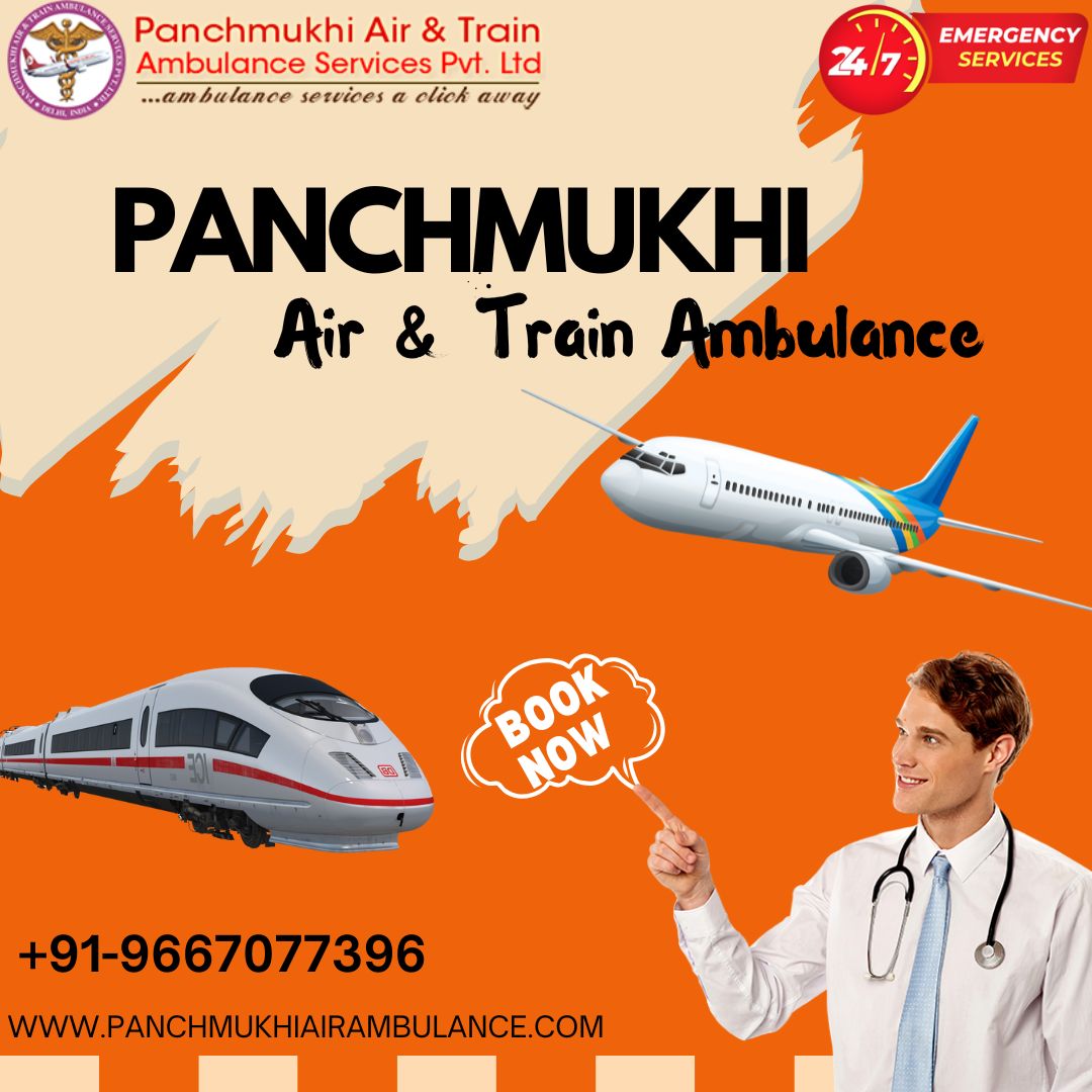 Panchmukhi Ambulance in Delhi Offers Safe and Efficient Patient Transfers