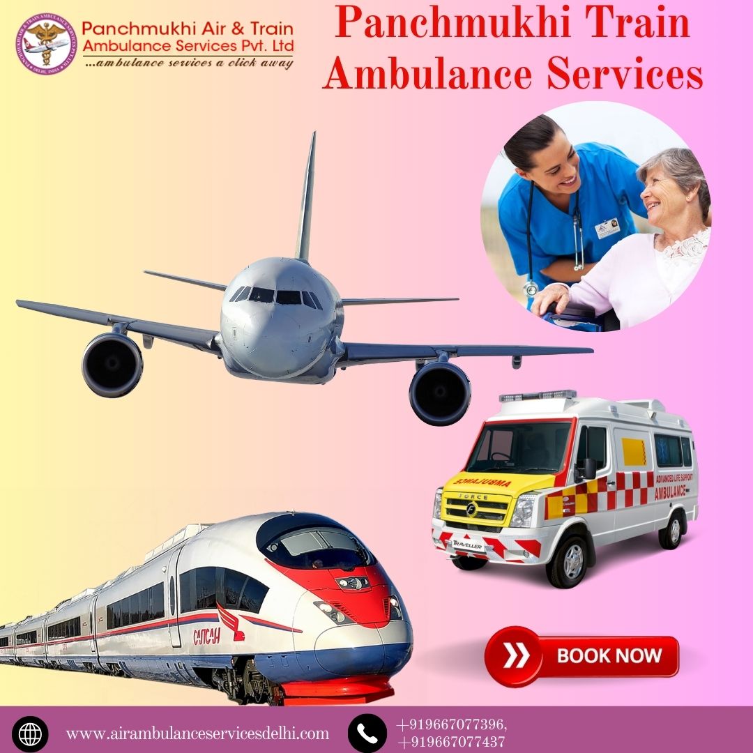 Panchmukhi Consistently Completes What It Commences in Delhi with Its Train Ambulance