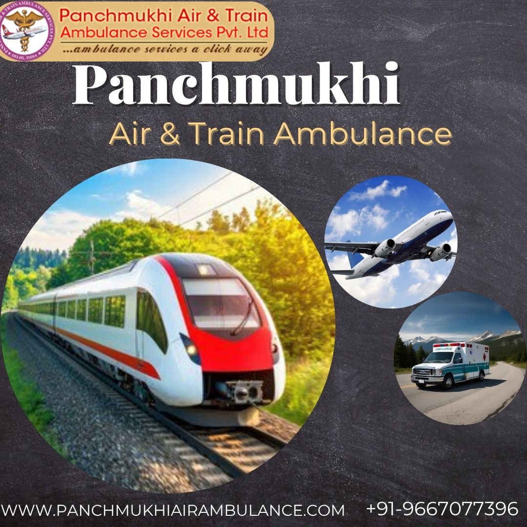 Panchmukhi has firmly committed to providing reliable transit services in Delhi with its Train Ambulance