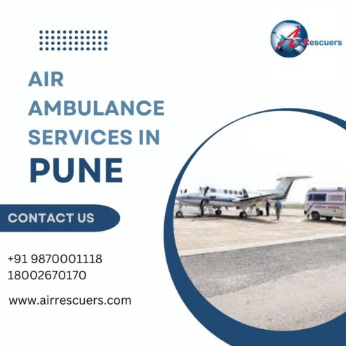 Fast and Reliable Air Ambulance Services in Pune